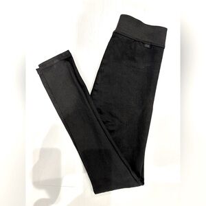 EUC Citizens of Humanity black jean stretch legging, 26, made in USA